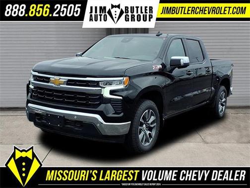 2025 Chevrolet Silverado 1500 LT