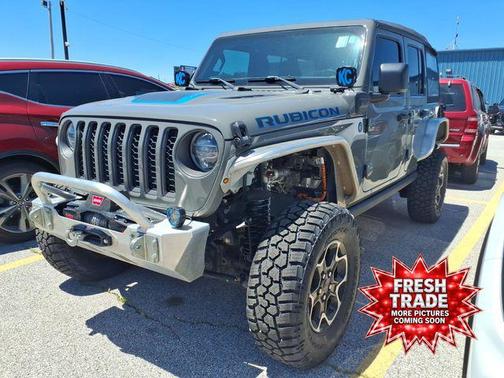 Sting-Gray Clearcoat 2022 Jeep Wrangler Unlimited 4xe Rubicon
