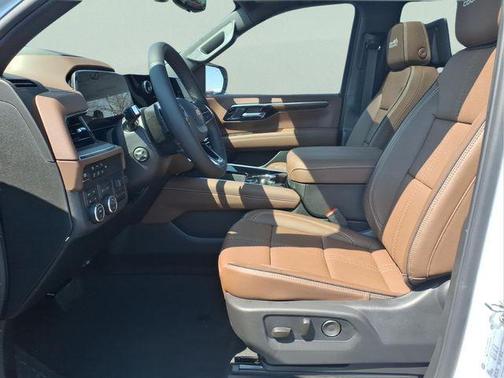 Black 2026 Chevrolet Tahoe 4WD High Country