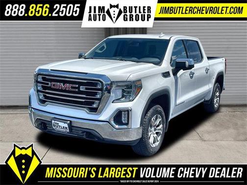2019 GMC Sierra 1500 SLT