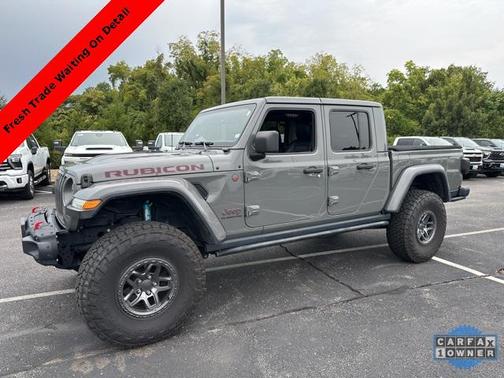 2020 Jeep Gladiator Rubicon
