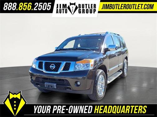 2015 Nissan Armada Platinum