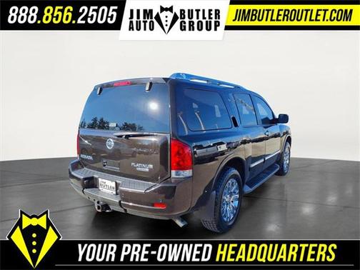 2015 Nissan Armada Platinum