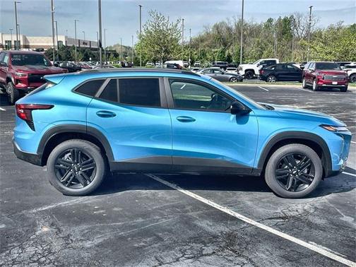 2025 Chevrolet Trax FWD ACTIV