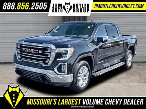2021 GMC Sierra 1500 SLT
