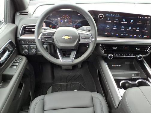 Summit White 2026 Chevrolet Tahoe LT