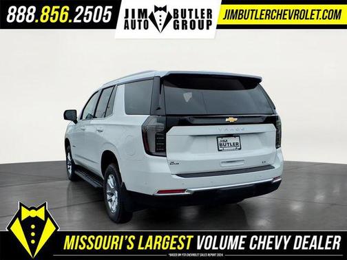Summit White 2026 Chevrolet Tahoe LT