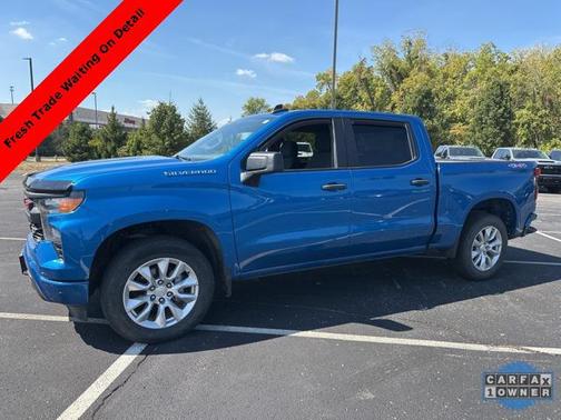 2023 Chevrolet Silverado 1500 Custom