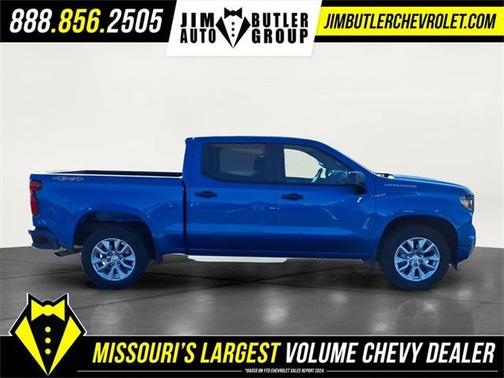 2023 Chevrolet Silverado 1500 Custom