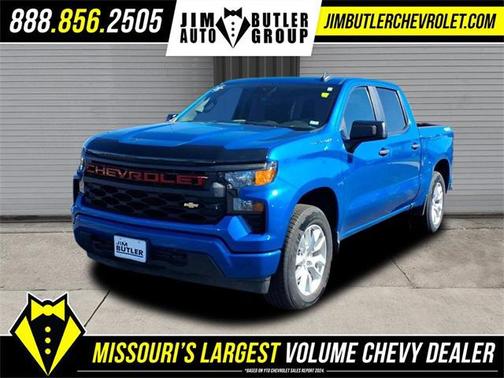2023 Chevrolet Silverado 1500 Custom