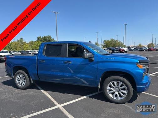 2023 Chevrolet Silverado 1500 Custom