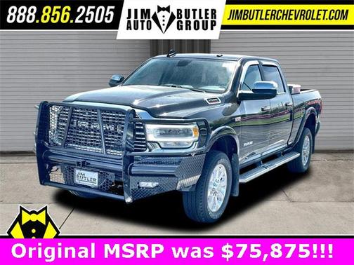 2022 RAM 2500 Laramie Crew Cab 4x4 6'4' Box