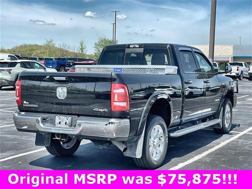 2022 RAM 2500 Laramie Crew Cab 4x4 6'4' Box