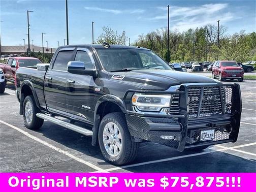 2022 RAM 2500 Laramie Crew Cab 4x4 6'4' Box