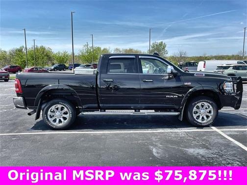 2022 RAM 2500 Laramie Crew Cab 4x4 6'4' Box