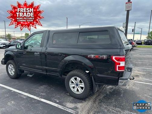 SHADOW BLACK 2018 Ford F-150 XL