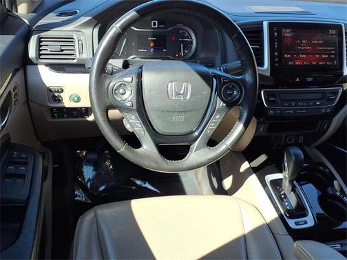 2019 Honda Ridgeline RTL-E