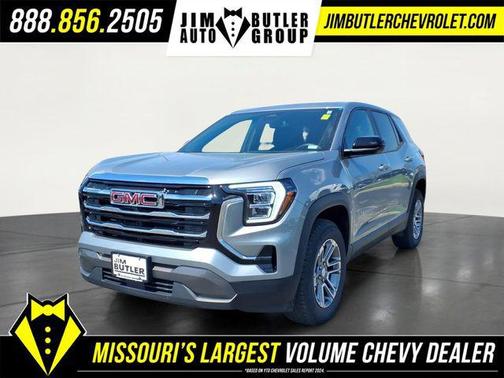 Sterling Metallic 2026 GMC Terrain AWD Elevation