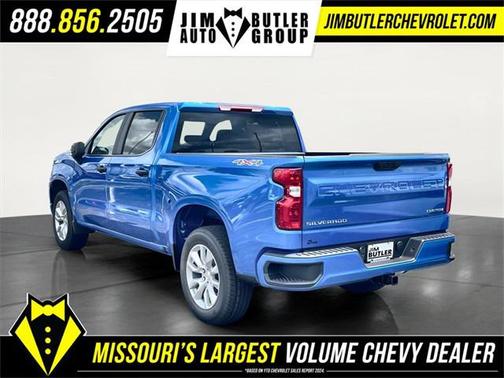 2025 Chevrolet Silverado 1500 Custom