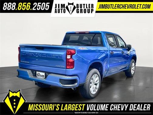 2025 Chevrolet Silverado 1500 Custom