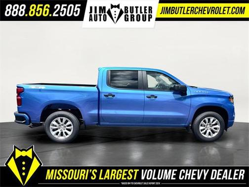 2025 Chevrolet Silverado 1500 Custom