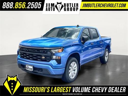 2025 Chevrolet Silverado 1500 Custom