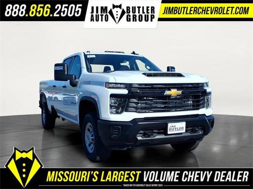 2026 Chevrolet Silverado 3500 WT