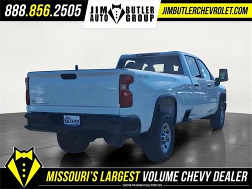 2026 Chevrolet Silverado 3500 WT