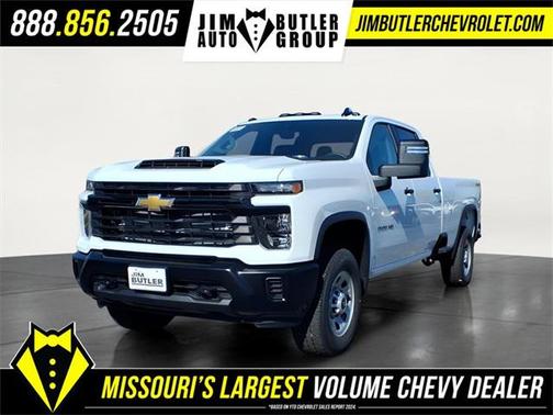 2026 Chevrolet Silverado 3500 WT