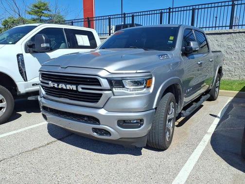 Billet Silver Metallic Clearcoat 2020 RAM 1500 Laramie