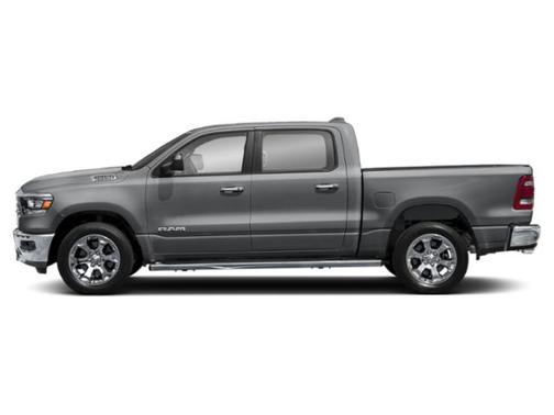 Billet Silver Metallic Clearcoat 2020 RAM 1500 Laramie