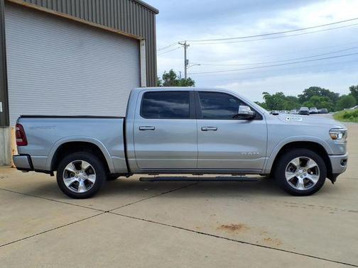 Billet Silver Metallic Clearcoat 2020 RAM 1500 Laramie
