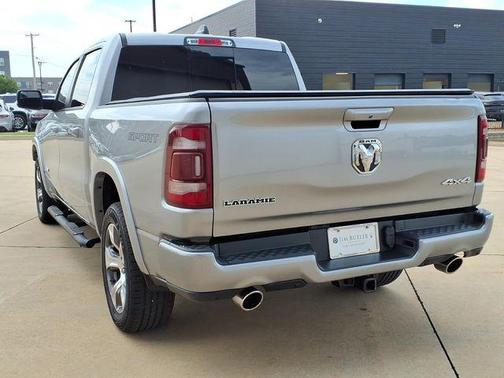 Billet Silver Metallic Clearcoat 2020 RAM 1500 Laramie