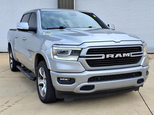 Billet Silver Metallic Clearcoat 2020 RAM 1500 Laramie