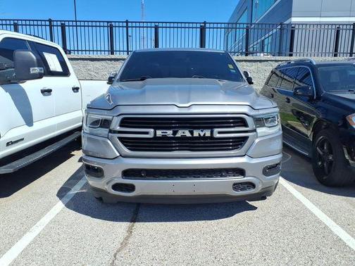 Billet Silver Metallic Clearcoat 2020 RAM 1500 Laramie