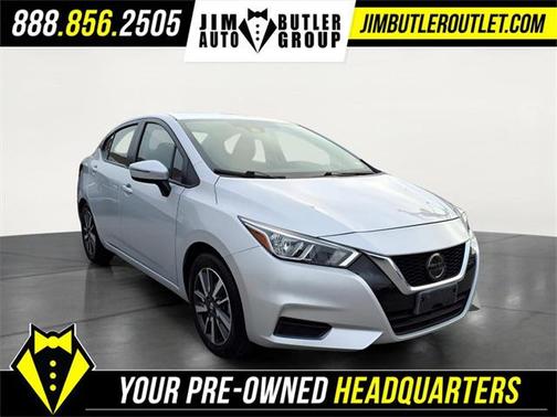 2021 Nissan Versa 1.6 SV