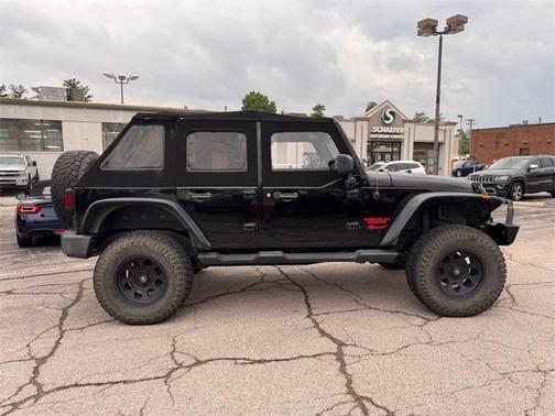 2014 Jeep Wrangler Unlimited Sport