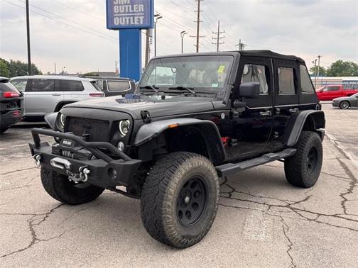 2014 Jeep Wrangler Unlimited Sport