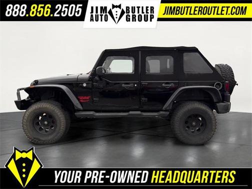 2014 Jeep Wrangler Unlimited Sport