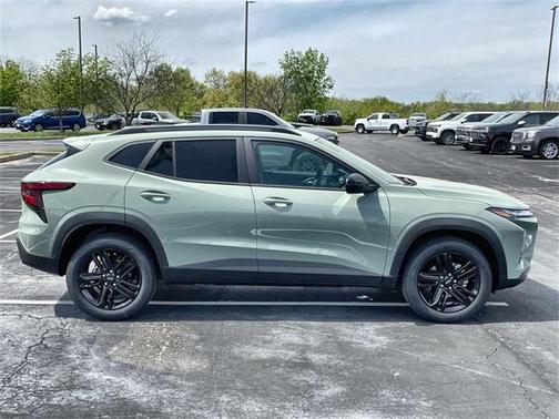 2025 Chevrolet Trax FWD ACTIV