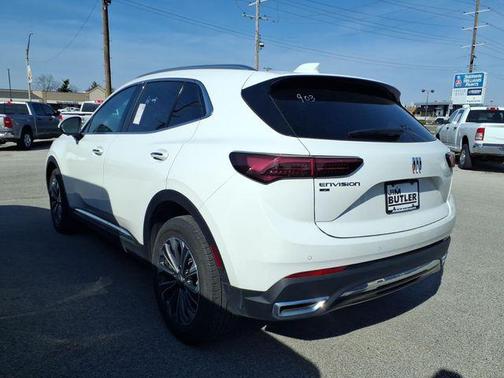 Summit White 2024 Buick Envision Preferred AWD