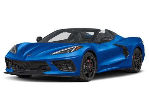 Riptide Blue Metallic 2026 Chevrolet Corvette Stingray w/2LT