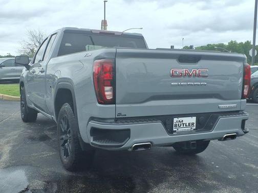 Thunderstorm Gray 2024 GMC Sierra 1500 Elevation