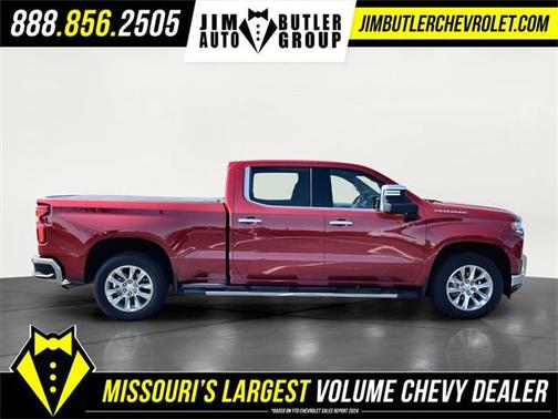 2021 Chevrolet Silverado 1500 LTZ