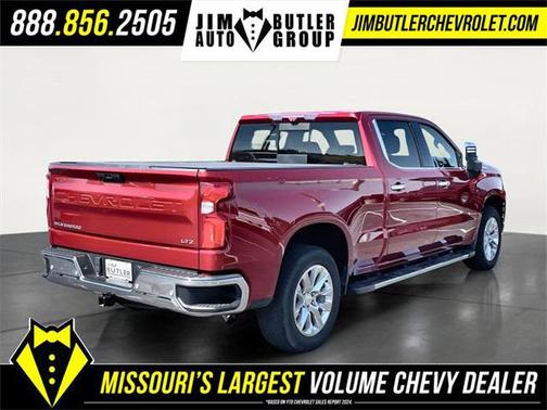 2021 Chevrolet Silverado 1500 LTZ