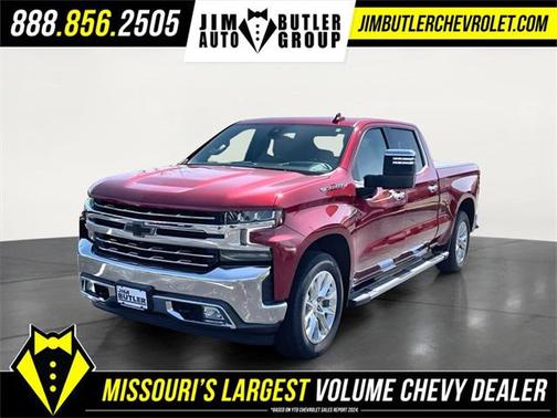 2021 Chevrolet Silverado 1500 LTZ