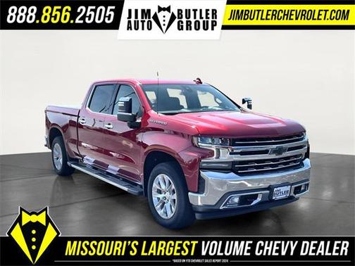 2021 Chevrolet Silverado 1500 LTZ