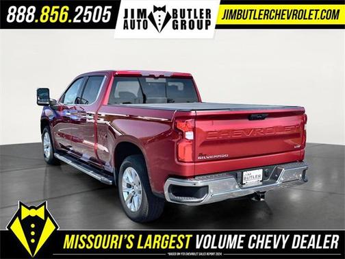 2021 Chevrolet Silverado 1500 LTZ