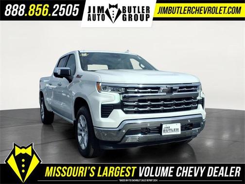 2023 Chevrolet Silverado 1500 LTZ