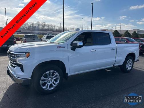 2023 Chevrolet Silverado 1500 LTZ